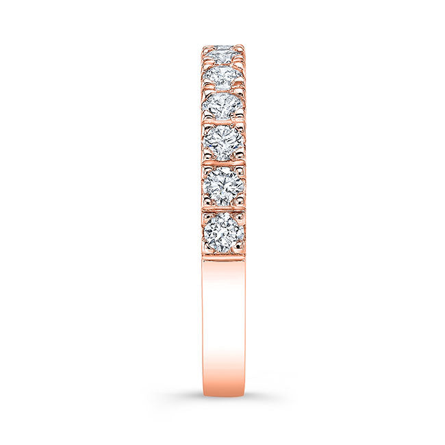 Modern Style Diamond Wedding Band