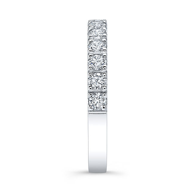 Modern Style Diamond Wedding Band