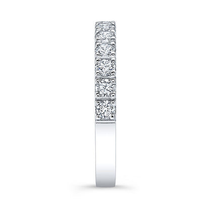 Modern Style Diamond Wedding Band