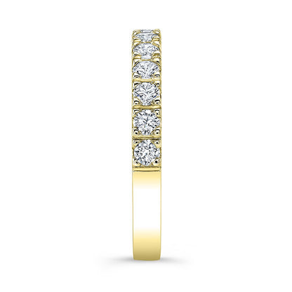 Modern Style Diamond Wedding Band