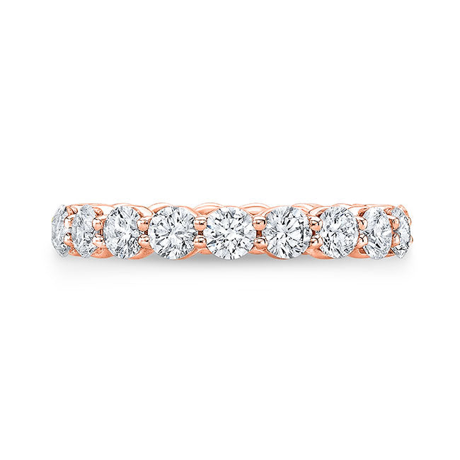 Modern Style Eternity Diamond Wedding Band