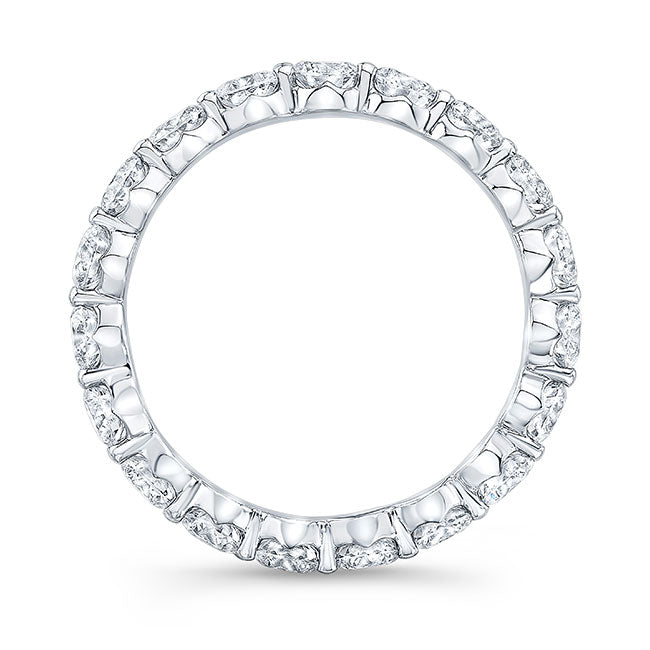 Modern Style Eternity Diamond Wedding Band