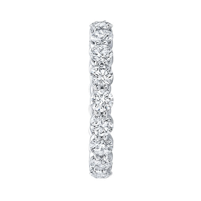 Modern Style Eternity Diamond Wedding Band