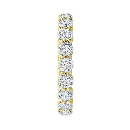 Modern Style Eternity Diamond Wedding Band