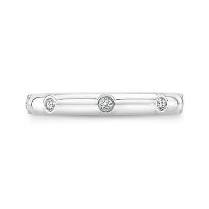 Classic Style Diamond Wedding Band