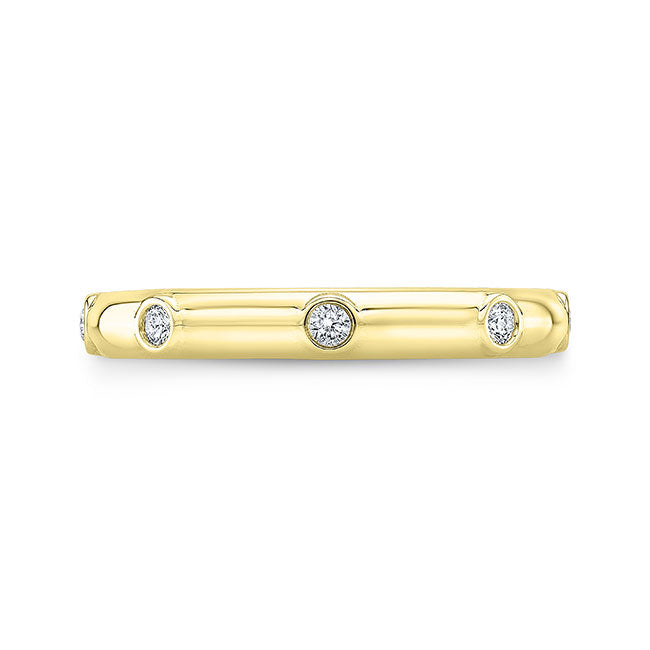 Classic Style Diamond Wedding Band