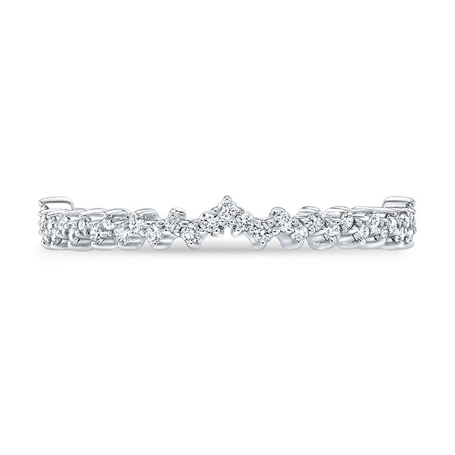 Modern Style Eternity Diamond Wedding Band