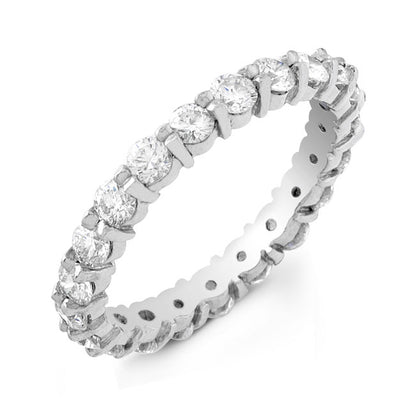 Classic Style Eternity Diamond Wedding Band