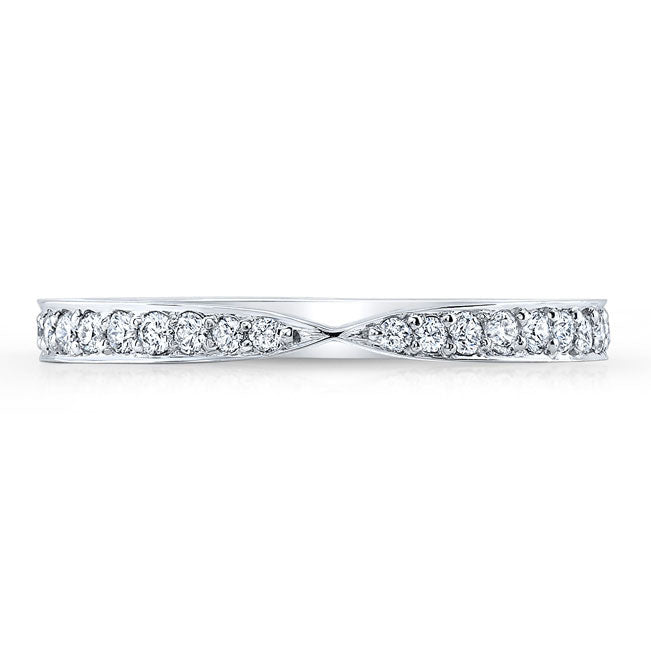 Classic Style Eternity Diamond Wedding Band