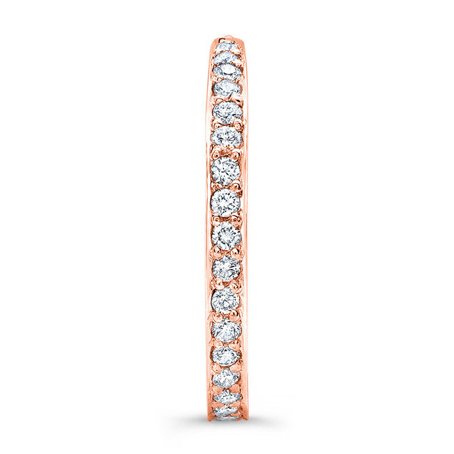 Classic Style Eternity Diamond Wedding Band