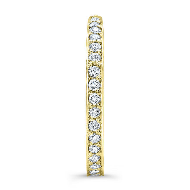 Classic Style Eternity Diamond Wedding Band