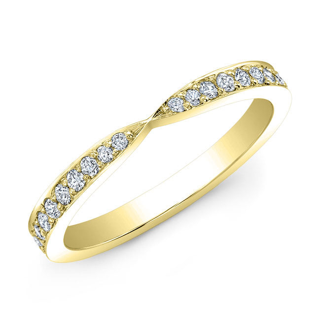 Classic Style Eternity Diamond Wedding Band